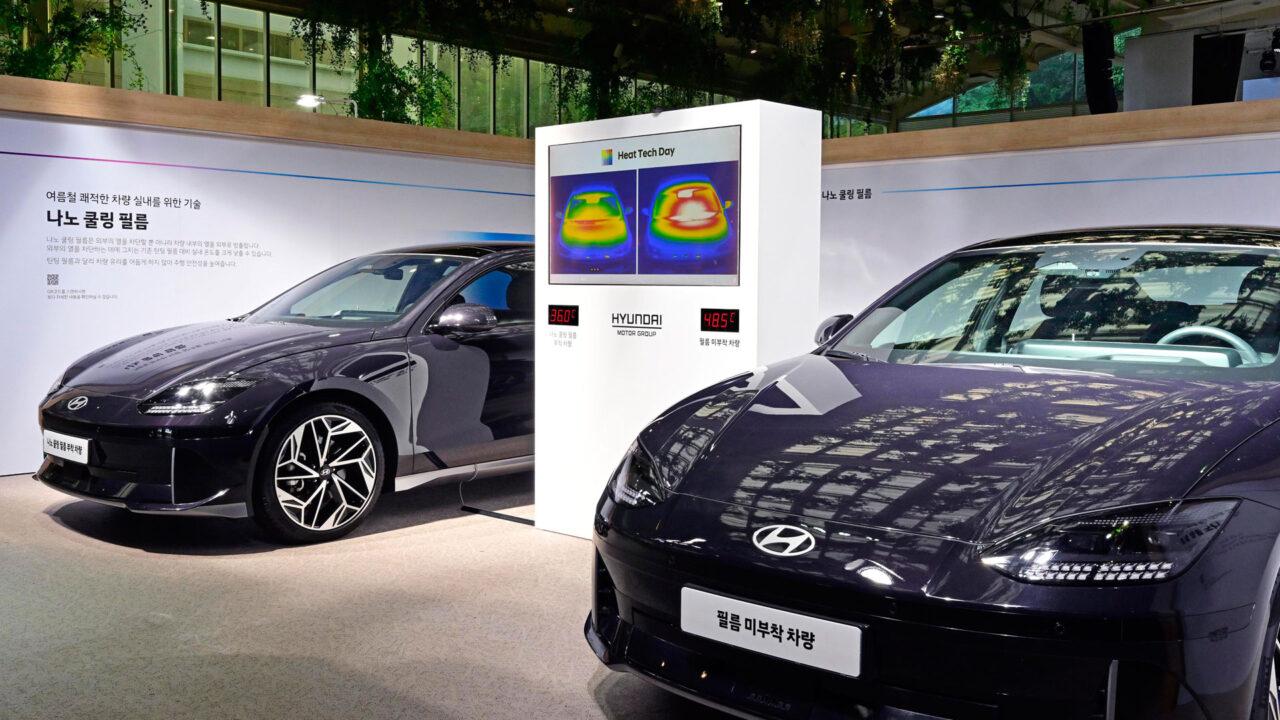 Kia-Hyundai: 12º in meno nell’abitacolo grazie ai nano materiali