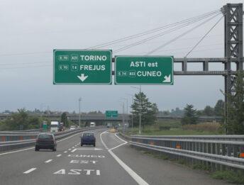 A33 Asti-Cuneo: pedaggio con sistema Free Flow, come funziona