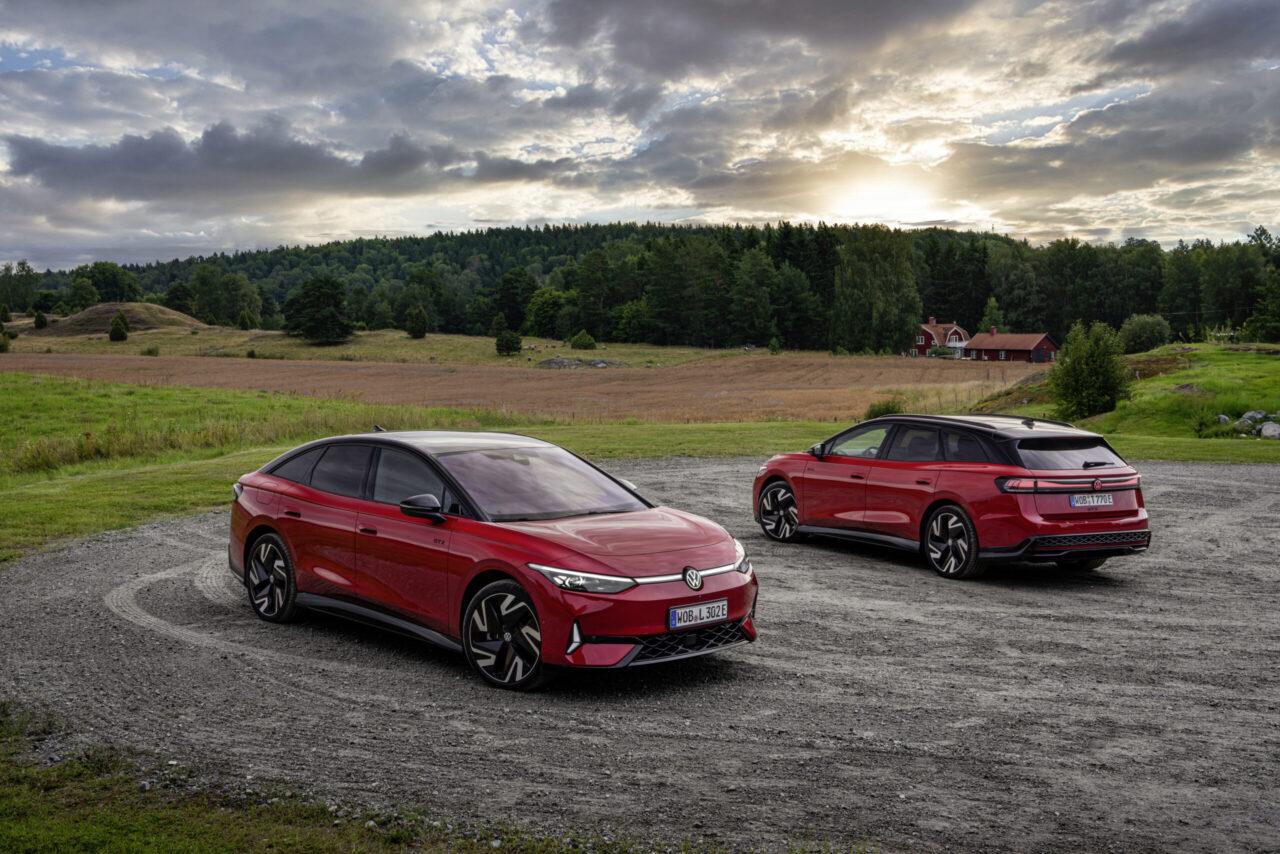 VW ID.7 GTX: due motori elettrici e trazione 4Motion