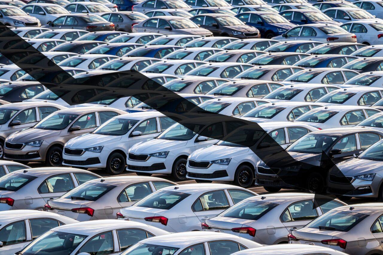 Mercato auto Europa: -16,5%, con sole 756 mila immatricolazioni