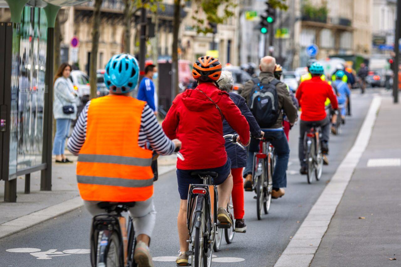 Sicurezza ciclisti: il 43% dei tedeschi non si sente sicuro in strada