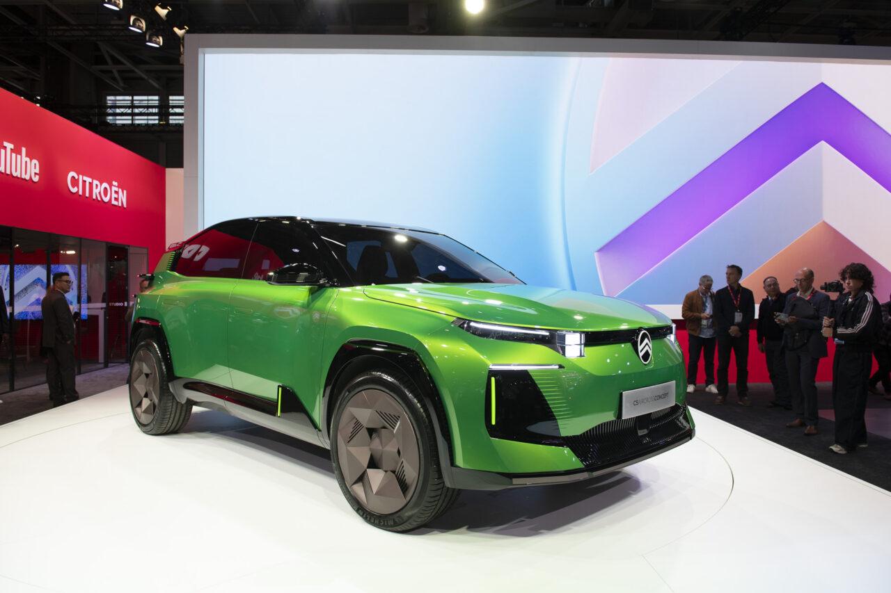 Citroen al Salone di Parigi: le nuove C4, C4 X, C5 Aircross e Ami