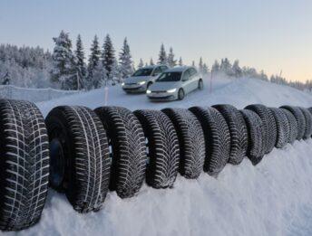 Test gomme invernali 205/55 R16: la classifica di Auto Bild