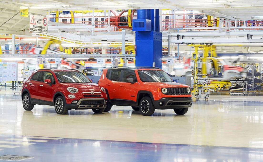 Produzione auto: sud Italia dominante ma in crisi, -25% in un anno