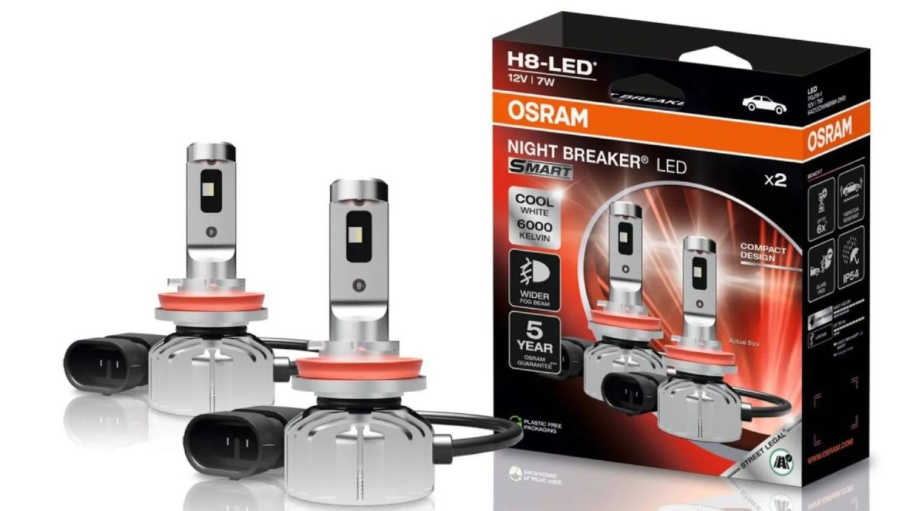 Osram presenta i LED omologati per i fendinebbia anteriori