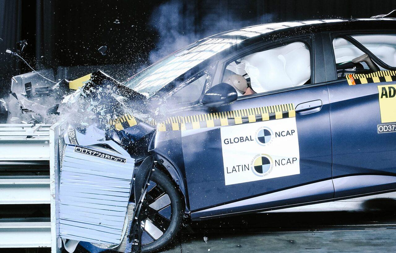 BYD Dolphin al top nei crash test Latin NCAP