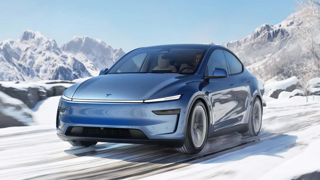 Tesla Model Y: restyling 2025, quali differenze col vecchio modello?