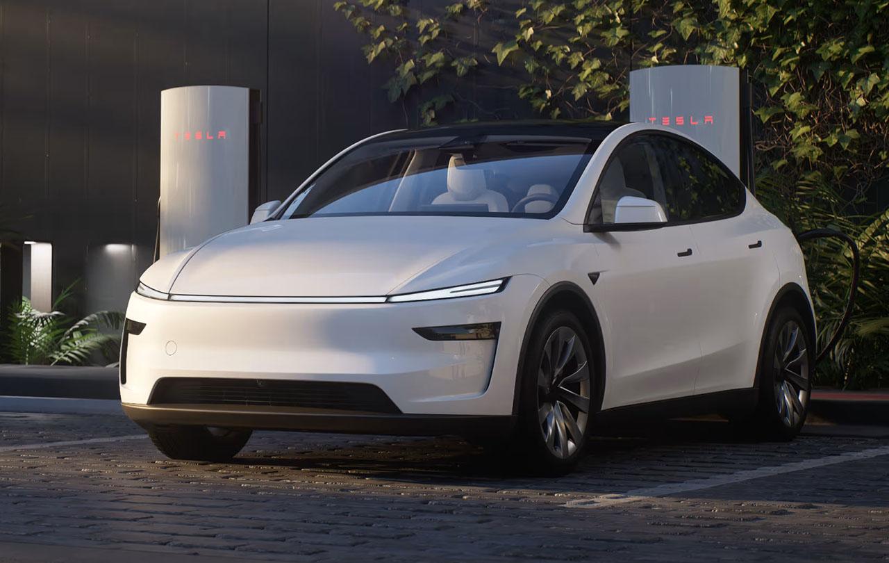 Tesla Model Y: i prezzi per l’Italia del nuovo modello 2025