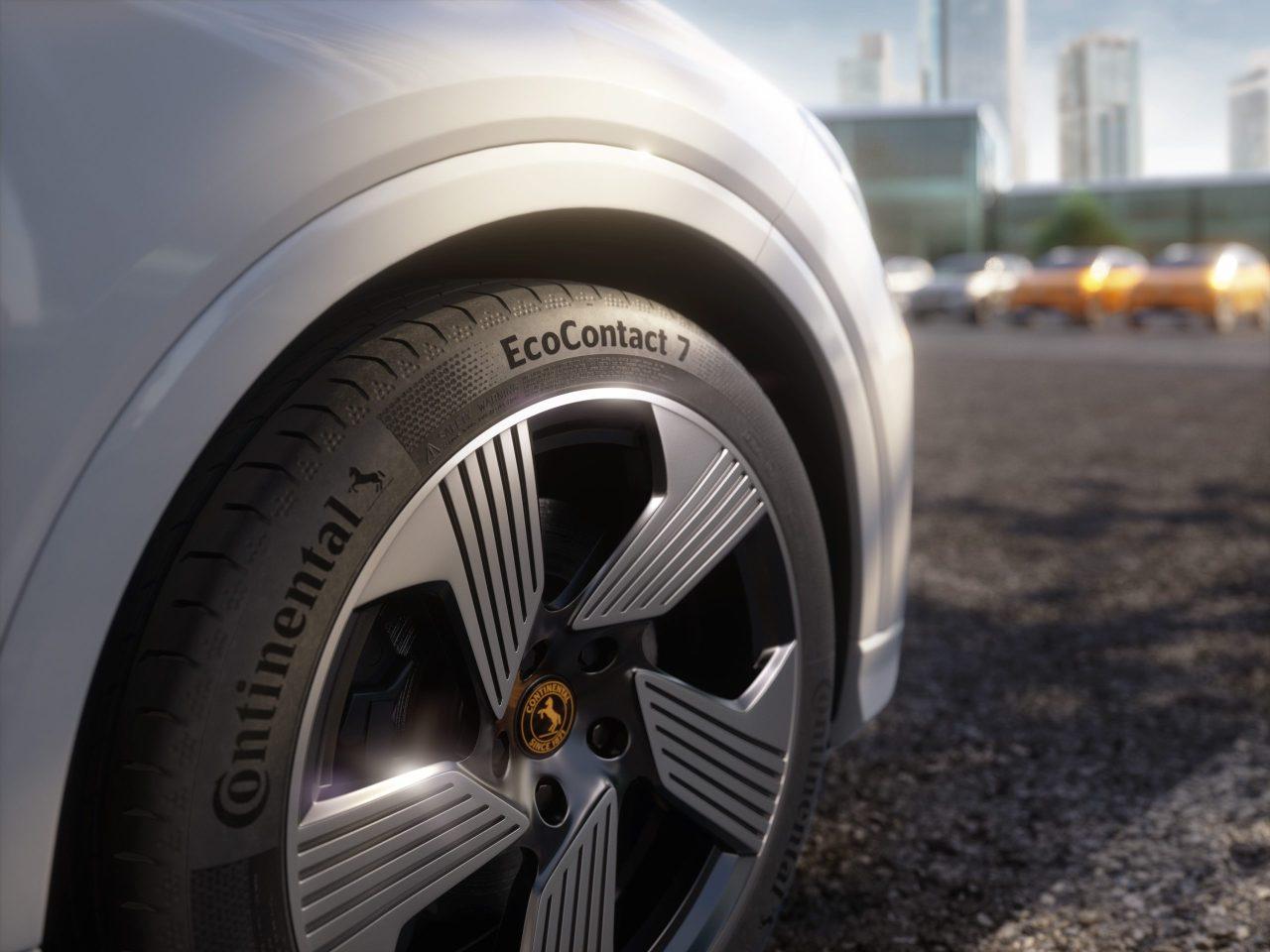 Continental presenta EcoContact 7 e 7S: più efficienti della gamma