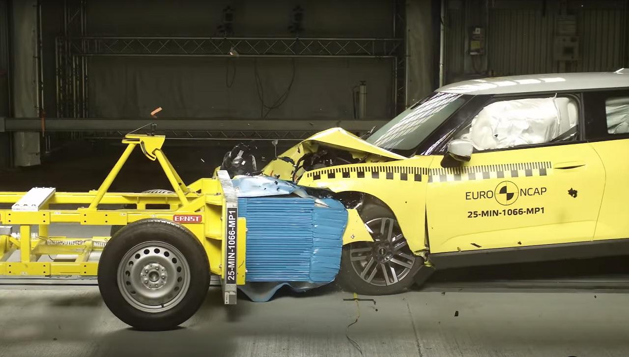 Euro NCAP: 5 stelle nei crash test Audi A6 e-tron e MINI Cooper E